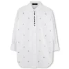 Clearance KARL LAGERFELD KIDS Robe chemise à manches longues BLANC