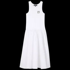 Sale DKNY Robe débardeur BLANC