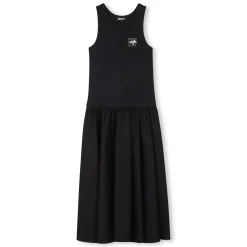 Online DKNY Robe débardeur BLACK