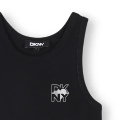 Online DKNY Robe débardeur BLACK