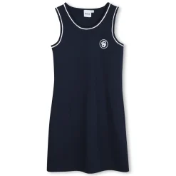 Clearance BOSS Robe débardeur siglée BLEU CARGO