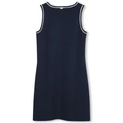 Clearance BOSS Robe débardeur siglée BLEU CARGO