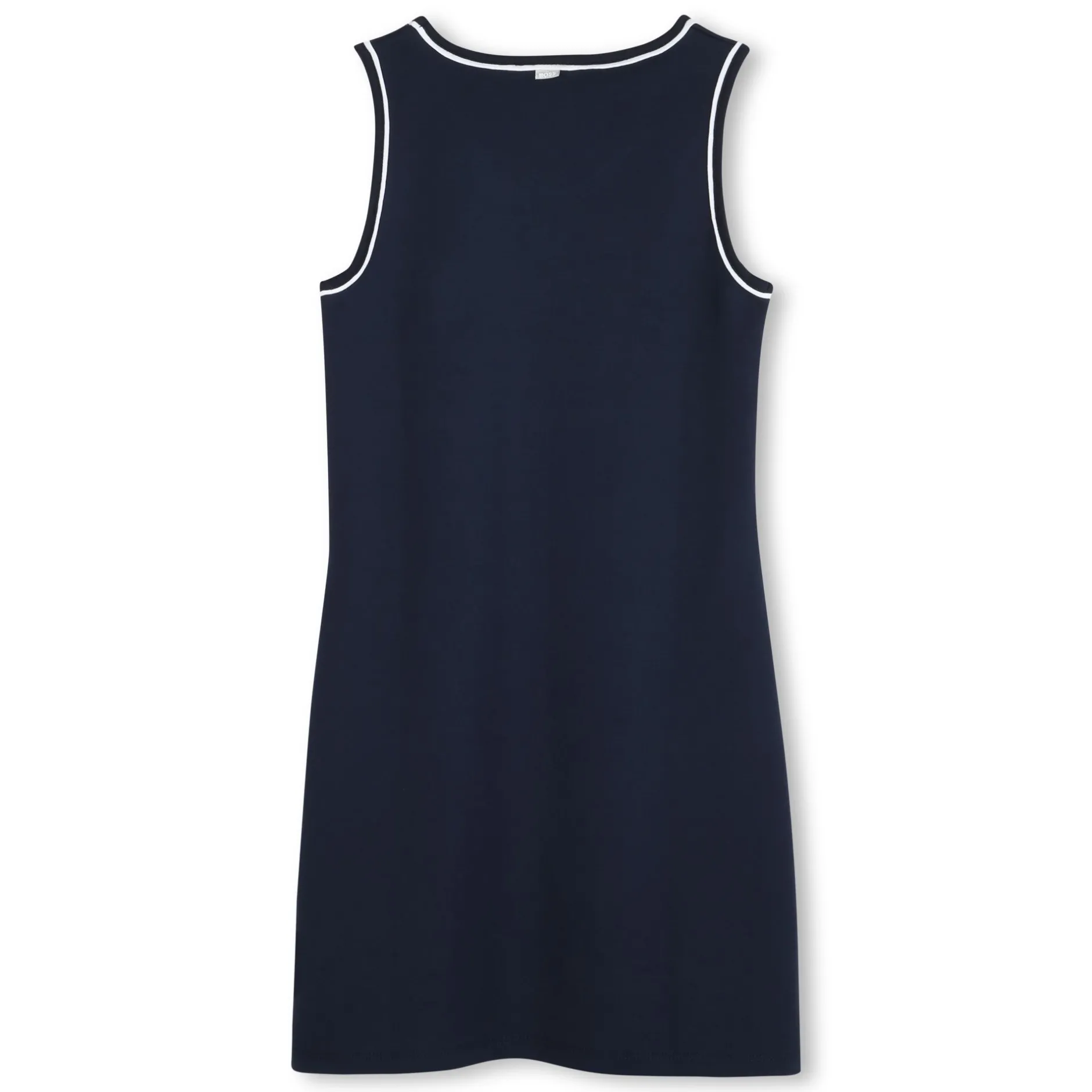 Clearance BOSS Robe débardeur siglée BLEU CARGO