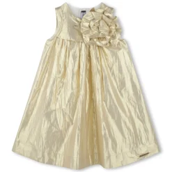 Clearance KARL LAGERFELD KIDS Robe de cérémonie avec fleur GOLDEN