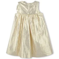 Clearance KARL LAGERFELD KIDS Robe de cérémonie avec fleur GOLDEN