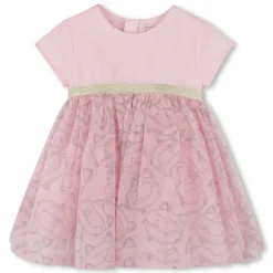 Best KARL LAGERFELD KIDS Robe de cérémonie avec imprimé ROSEE