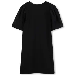 Discount DKNY Robe de cérémonie bimatière BLACK