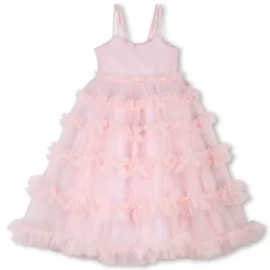 New BILLIEBLUSH Robe de cérémonie en tulle PALE ROSE
