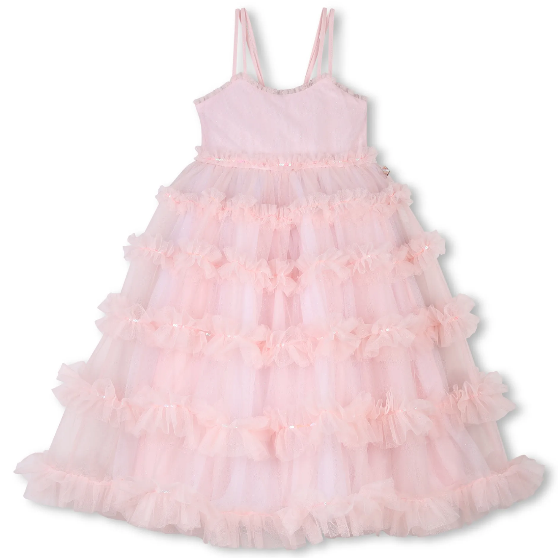 New BILLIEBLUSH Robe de cérémonie en tulle PALE ROSE