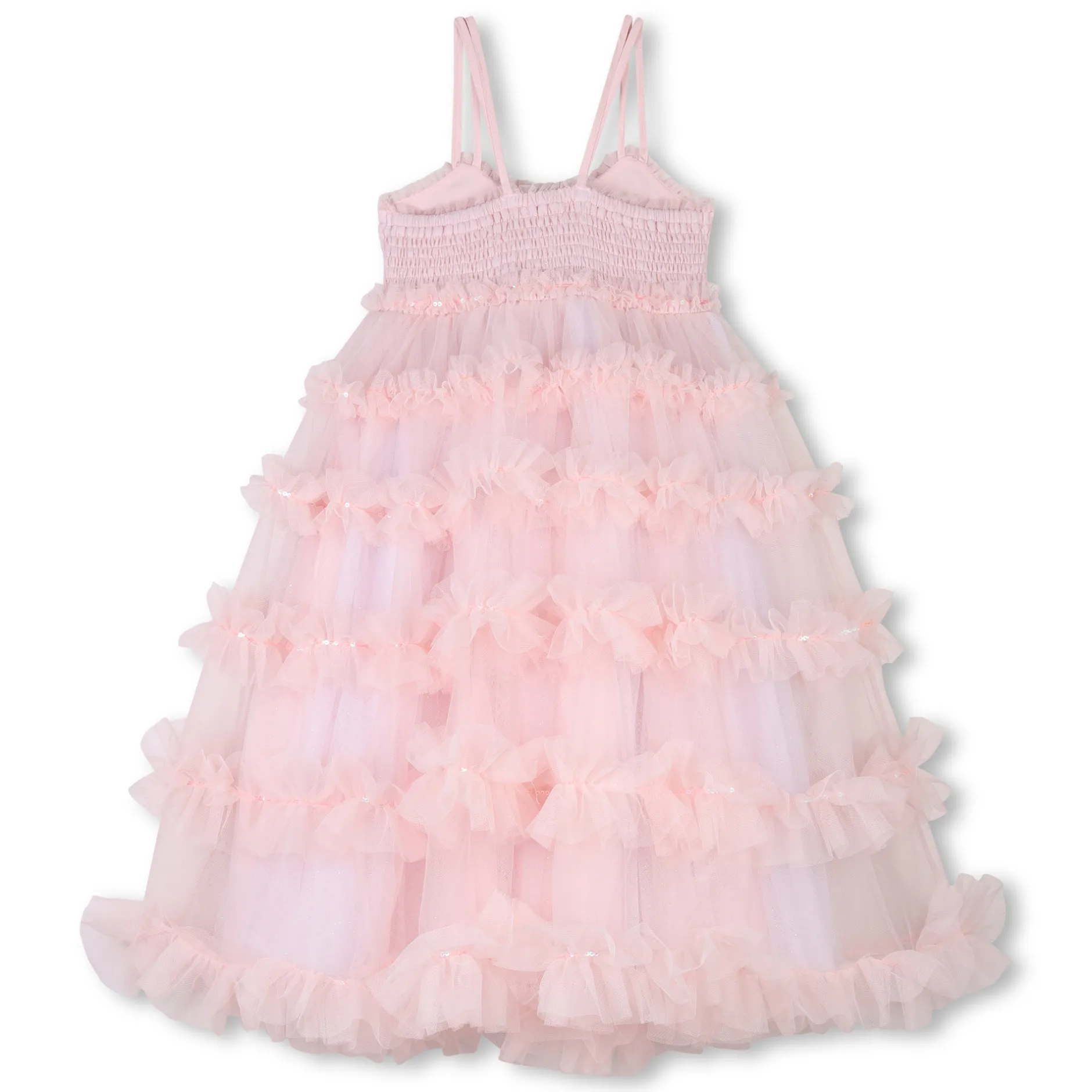 New BILLIEBLUSH Robe de cérémonie en tulle PALE ROSE