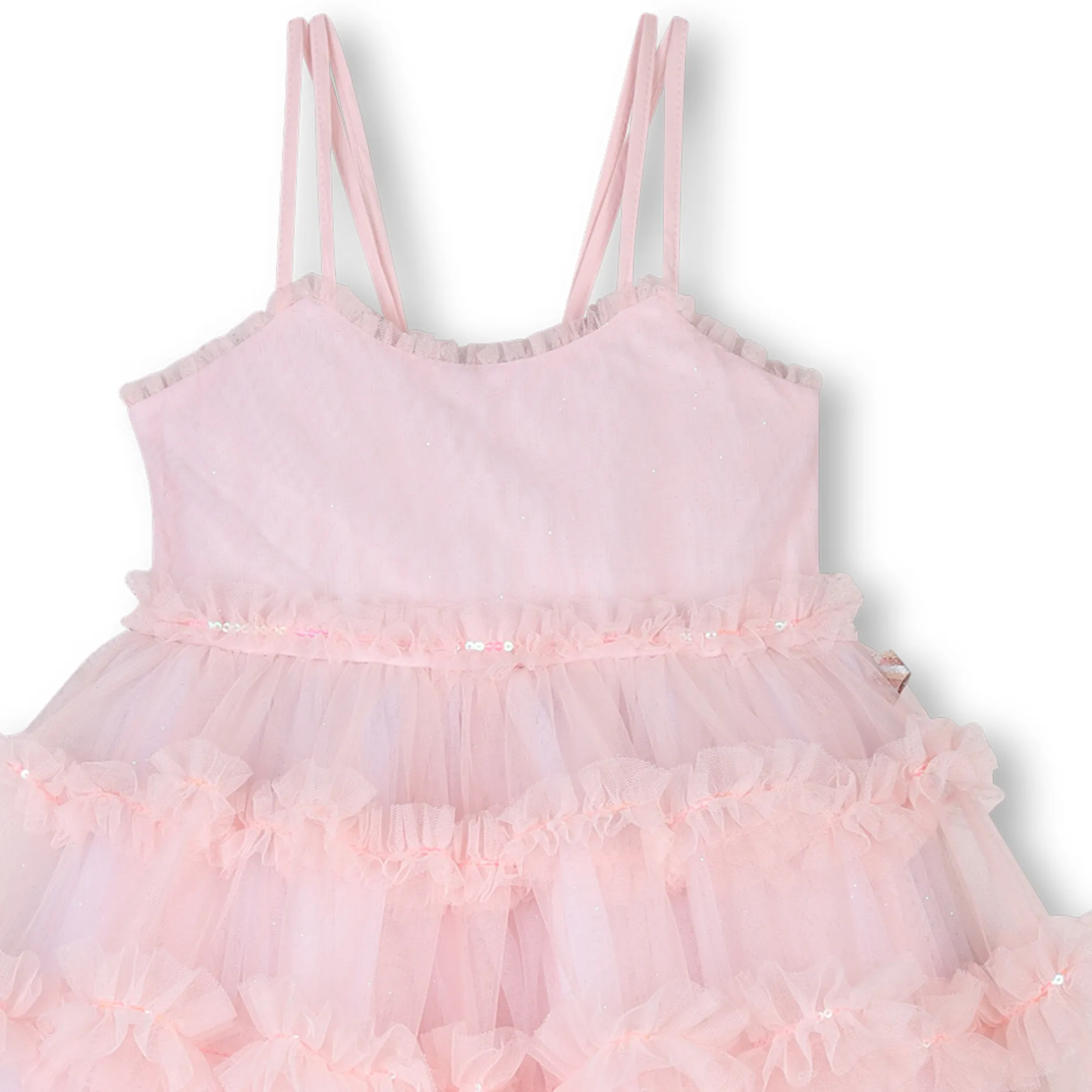 New BILLIEBLUSH Robe de cérémonie en tulle PALE ROSE