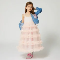 New BILLIEBLUSH Robe de cérémonie en tulle PALE ROSE