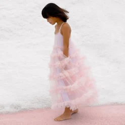 New BILLIEBLUSH Robe de cérémonie en tulle PALE ROSE