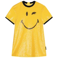 Online MARC JACOBS Robe de cérémonie ornée de sequins JAUNE SAFRAN