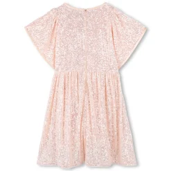 Outlet CHLOE Robe de cérémonie ornée de sequins PETAL PINK