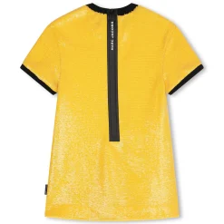 Online MARC JACOBS Robe de cérémonie ornée de sequins JAUNE SAFRAN