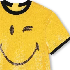 Online MARC JACOBS Robe de cérémonie ornée de sequins JAUNE SAFRAN