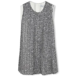 Best MARC JACOBS Robe de cérémonie plissée BLACK