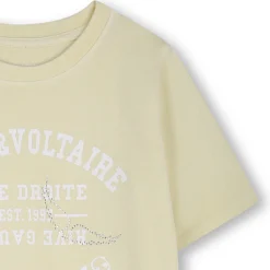 Outlet ZADIG & VOLTAIRE Robe de plage JAUNE ACIDULE