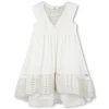 Clearance LANVIN Robe d'exception OFFWHITE