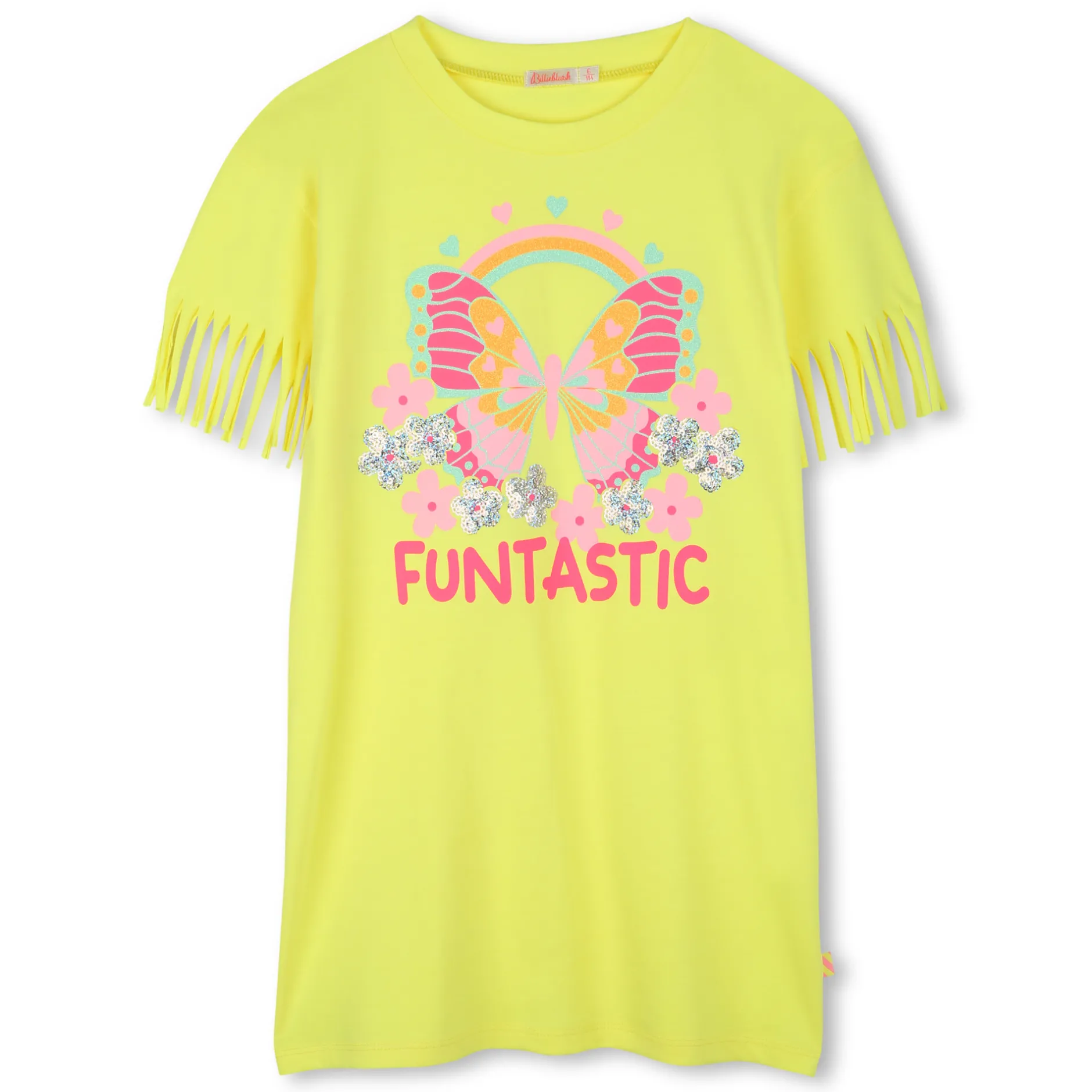 Clearance BILLIEBLUSH Robe droite avec franges CITRUS