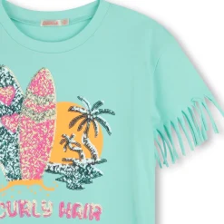 Clearance BILLIEBLUSH Robe droite avec franges BEACH GLASS
