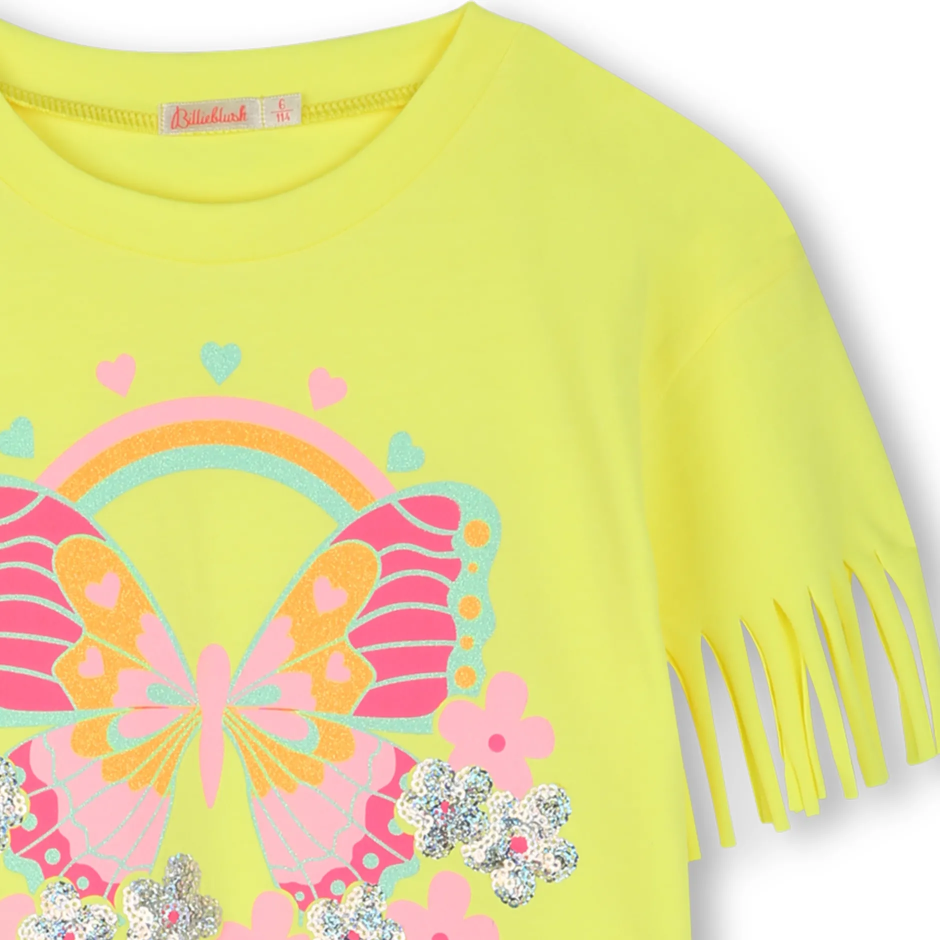 Clearance BILLIEBLUSH Robe droite avec franges CITRUS