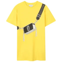 Online MARC JACOBS Robe droite courte en coton GENET