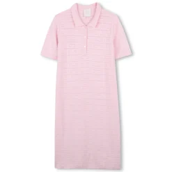 Clearance GIVENCHY Robe droite longue à motif MARSHMALLOW
