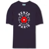 Outlet KENZO KIDS Robe droite manches bouffantes CABAN