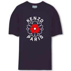 Outlet KENZO KIDS Robe droite manches bouffantes CABAN
