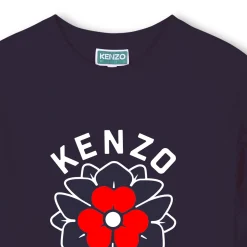 Outlet KENZO KIDS Robe droite manches bouffantes CABAN