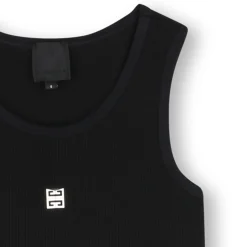 Best GIVENCHY Robe droite sans manche BLACK