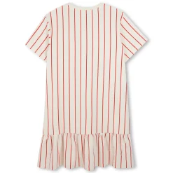 New KENZO KIDS Robe en coton imprimé PALE TRENCH
