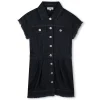 Clearance LANVIN Robe en jean à manches courtes RINSE WASH