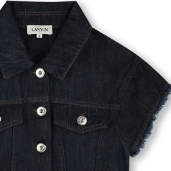 Clearance LANVIN Robe en jean à manches courtes RINSE WASH
