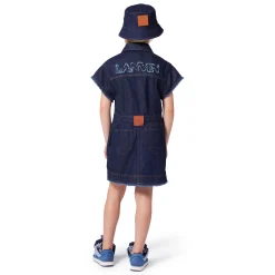 Clearance LANVIN Robe en jean à manches courtes RINSE WASH
