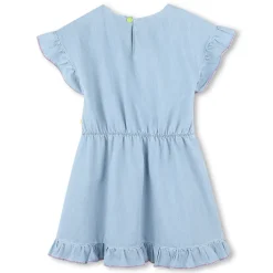 Clearance BILLIEBLUSH Robe en jean avec broderies BLEACH
