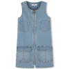 Hot CHLOE Robe en jean sans manches BLEACH