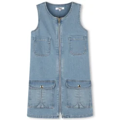 Hot CHLOE Robe en jean sans manches BLEACH