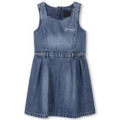 Best GIVENCHY Robe en jean zippée DENIM BLUE