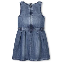 Best GIVENCHY Robe en jean zippée DENIM BLUE
