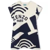 Fashion KENZO KIDS Robe en molleton léger PALE TRENCH