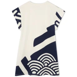 Fashion KENZO KIDS Robe en molleton léger PALE TRENCH