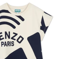 Fashion KENZO KIDS Robe en molleton léger PALE TRENCH