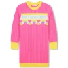 Sale BILLIEBLUSH Robe en tricot fantaisie ROSE FLASH