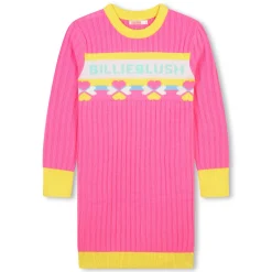 Sale BILLIEBLUSH Robe en tricot fantaisie ROSE FLASH