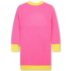 Sale BILLIEBLUSH Robe en tricot fantaisie ROSE FLASH