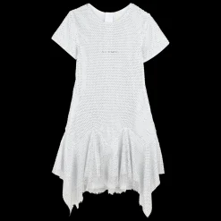 Sale GIVENCHY Robe en tulle avec strass SILVER
