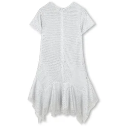 Sale GIVENCHY Robe en tulle avec strass SILVER